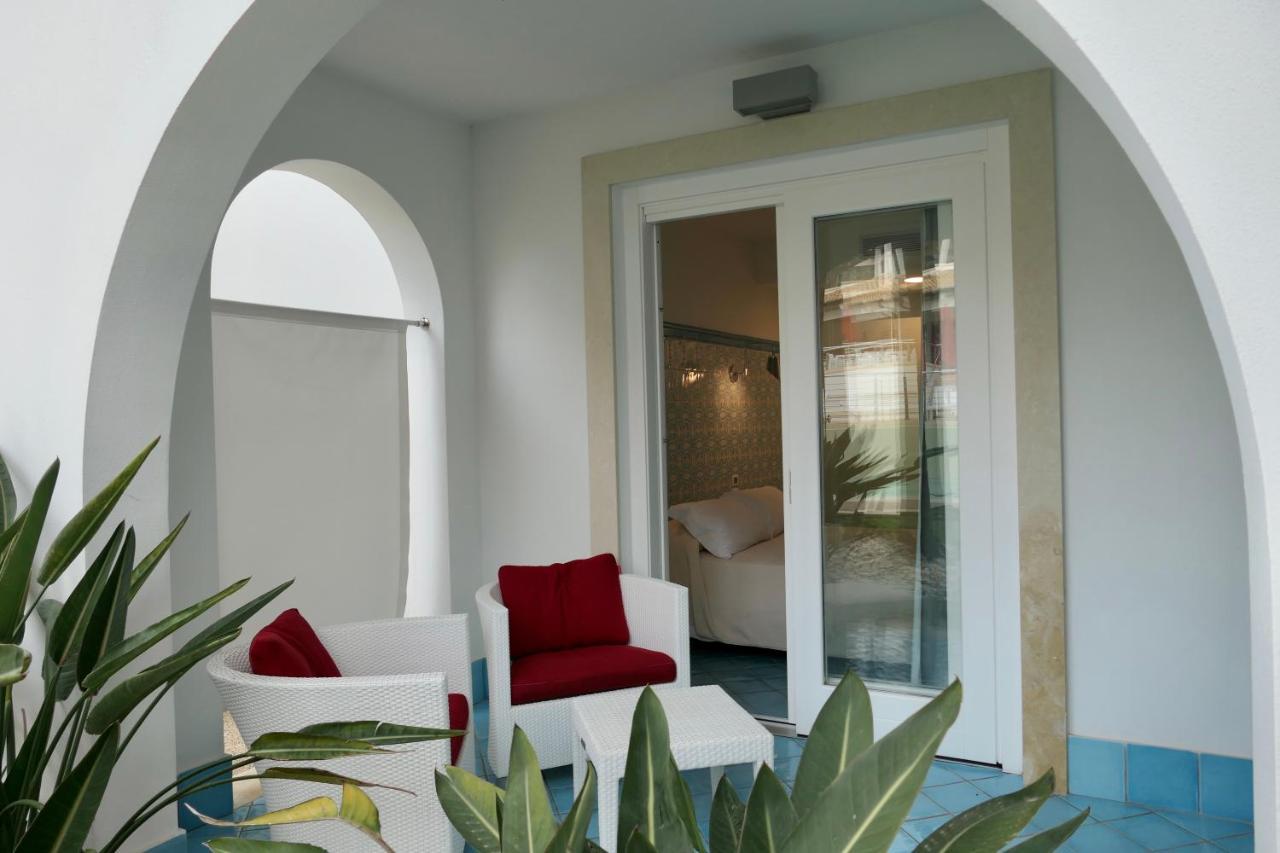 Ganimede Hotel Sperlonga Exterior foto