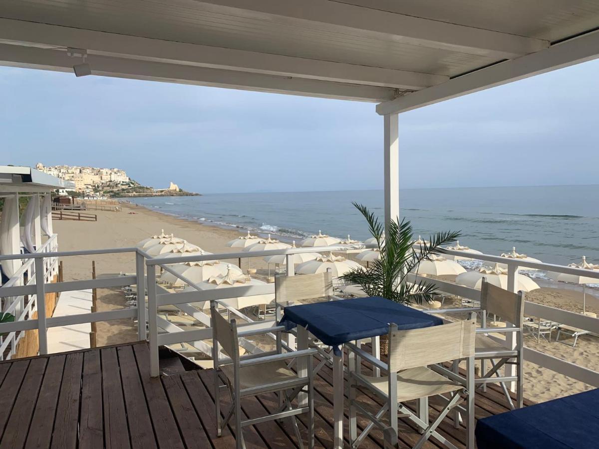 Ganimede Hotel Sperlonga Exterior foto