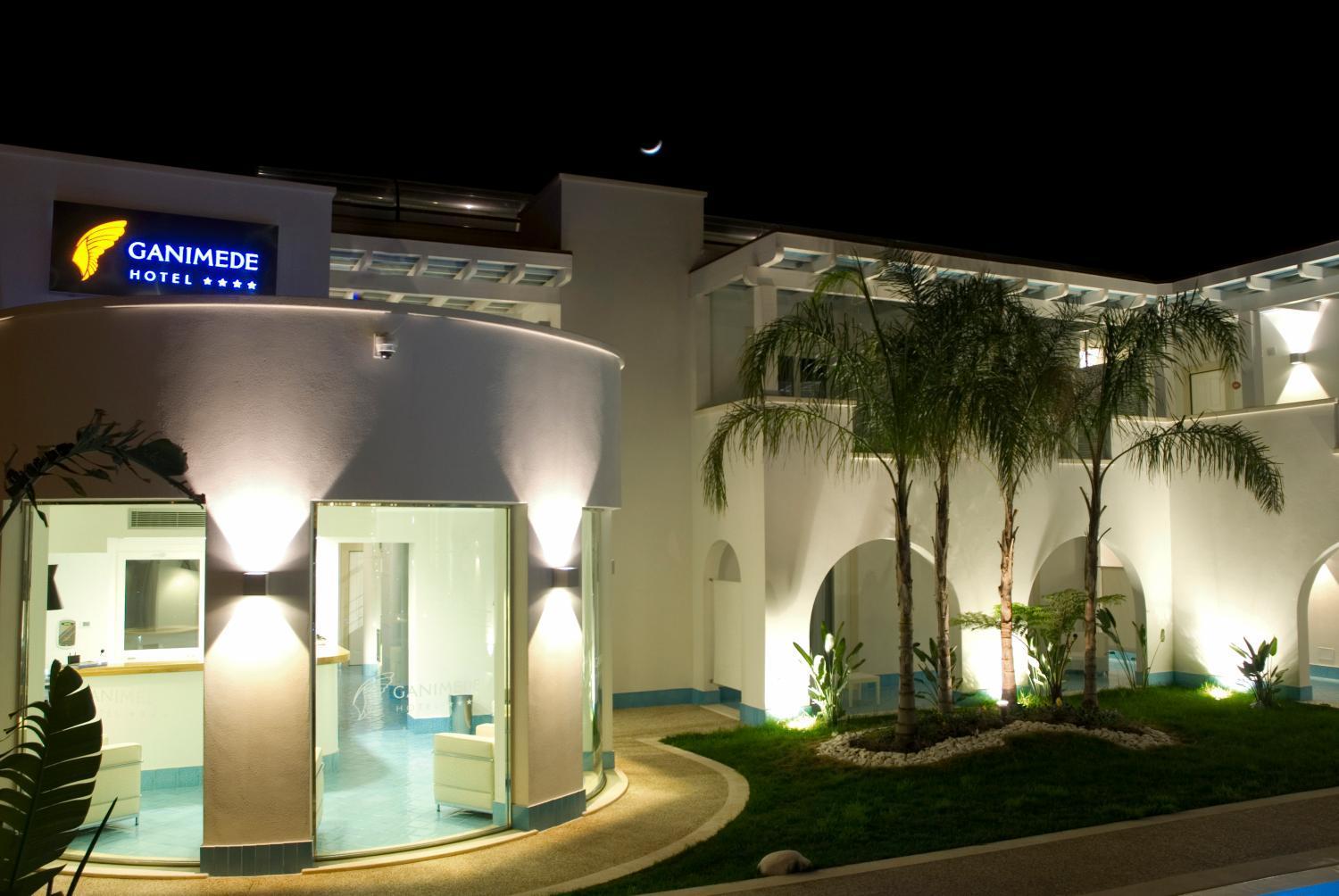 Ganimede Hotel Sperlonga Exterior foto