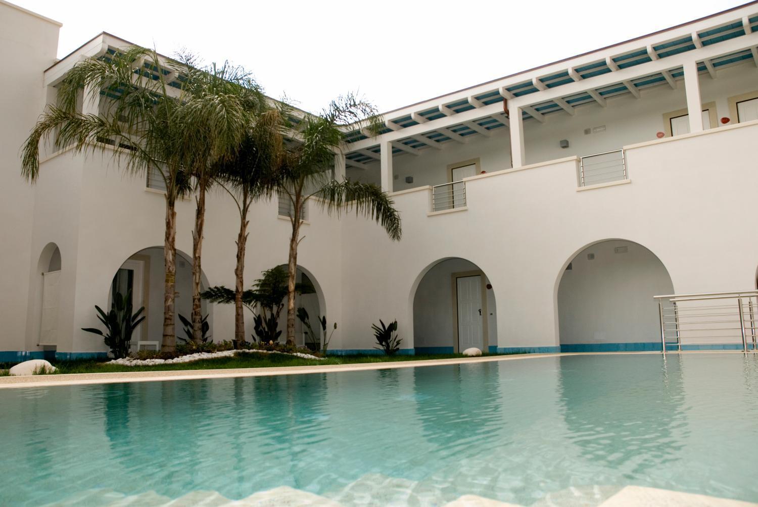 Ganimede Hotel Sperlonga Exterior foto