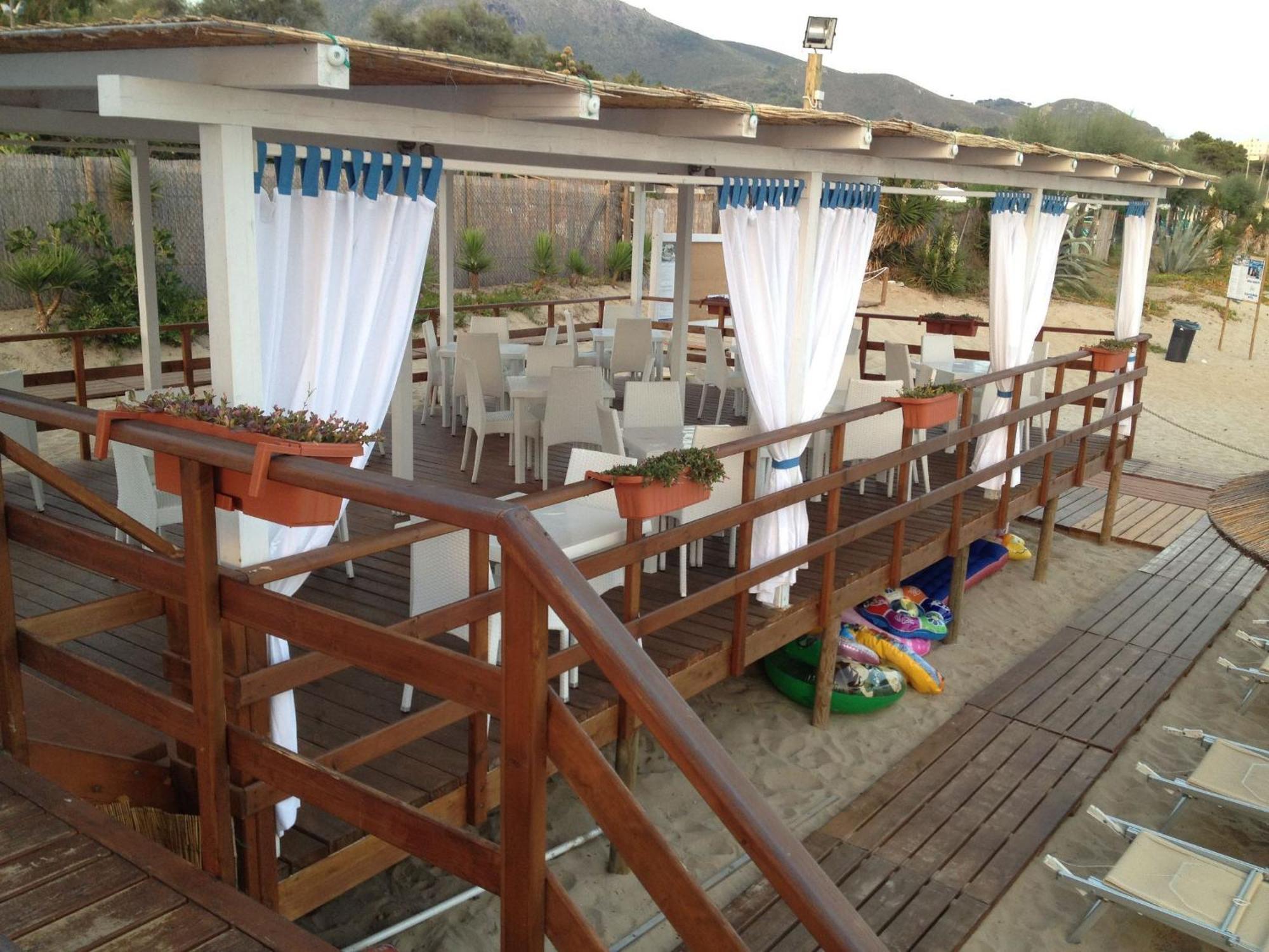 Ganimede Hotel Sperlonga Exterior foto