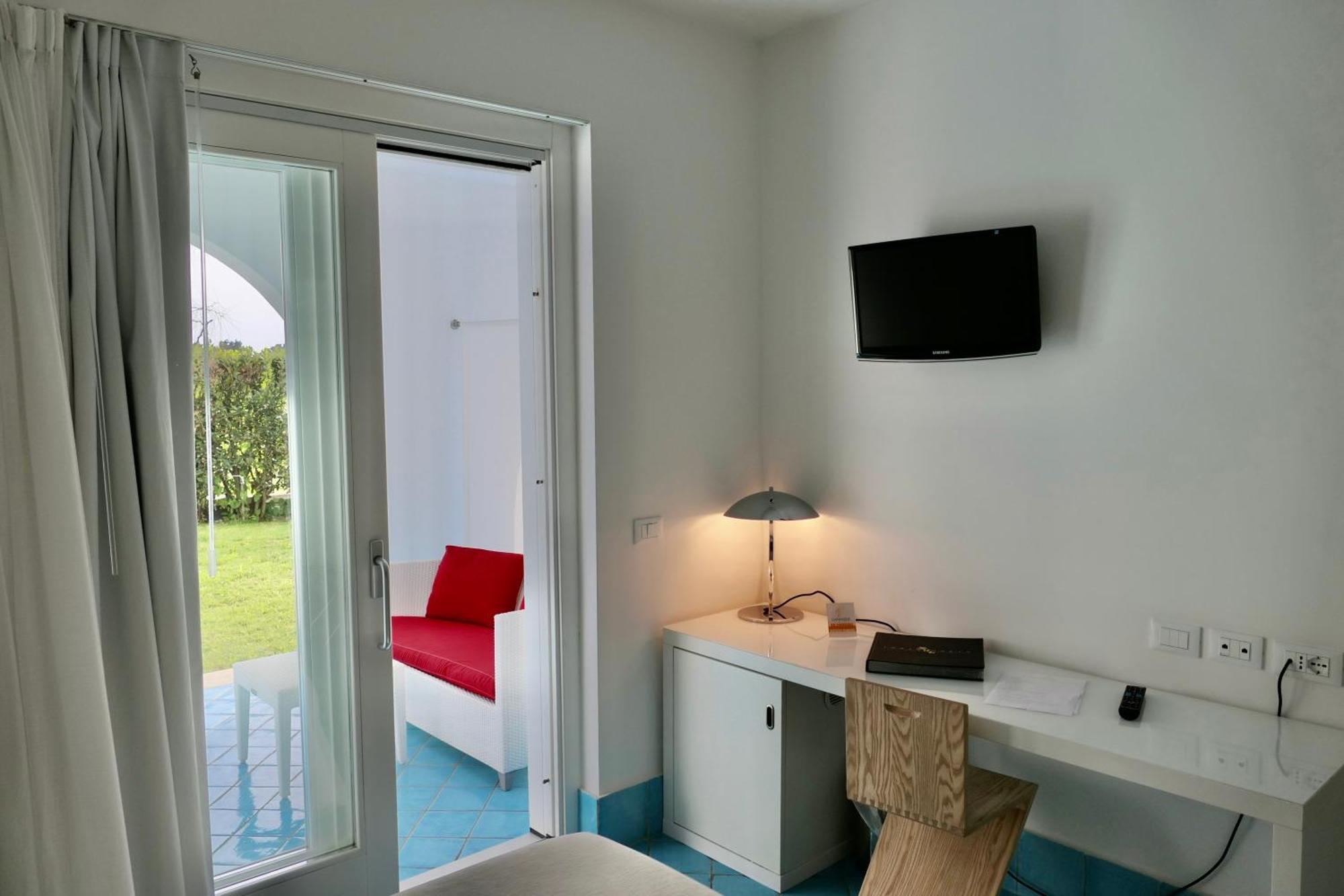 Ganimede Hotel Sperlonga Cameră foto