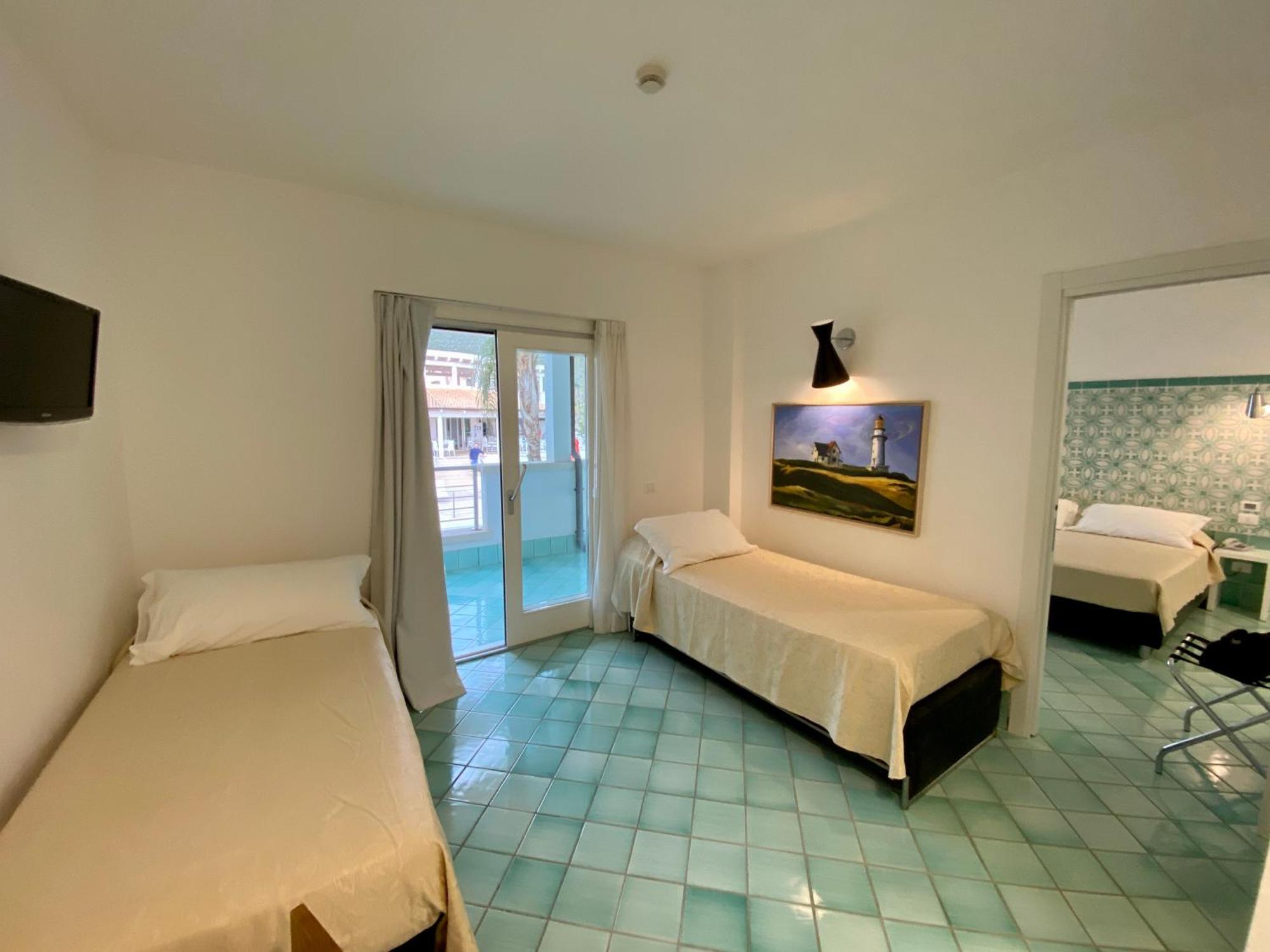 Ganimede Hotel Sperlonga Cameră foto