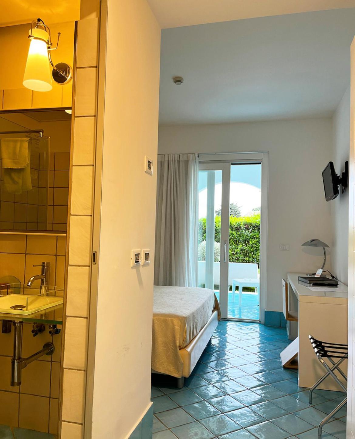 Ganimede Hotel Sperlonga Cameră foto