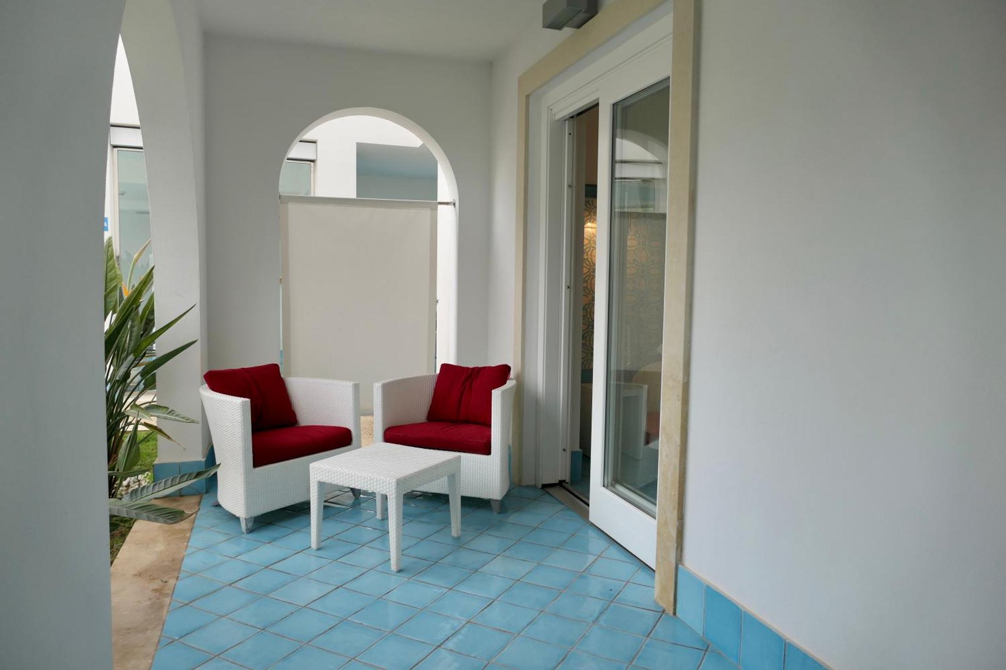 Ganimede Hotel Sperlonga Cameră foto