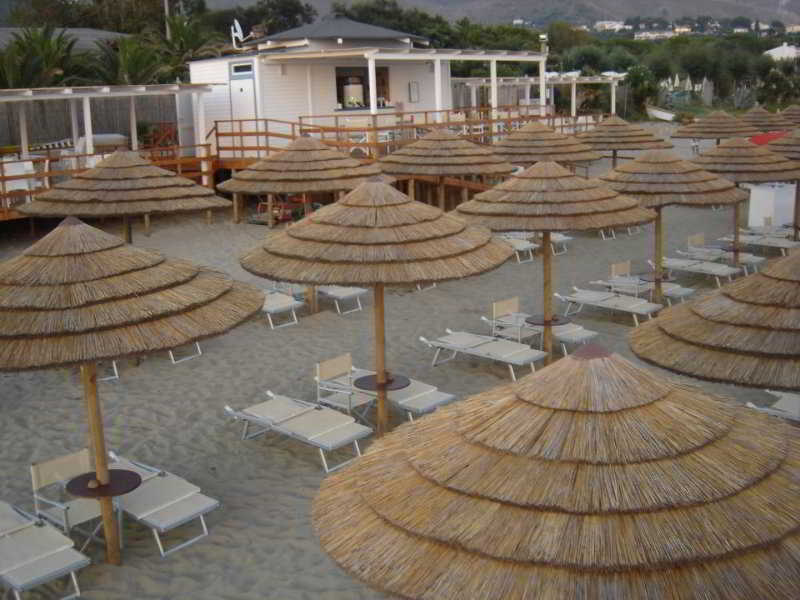 Ganimede Hotel Sperlonga Exterior foto
