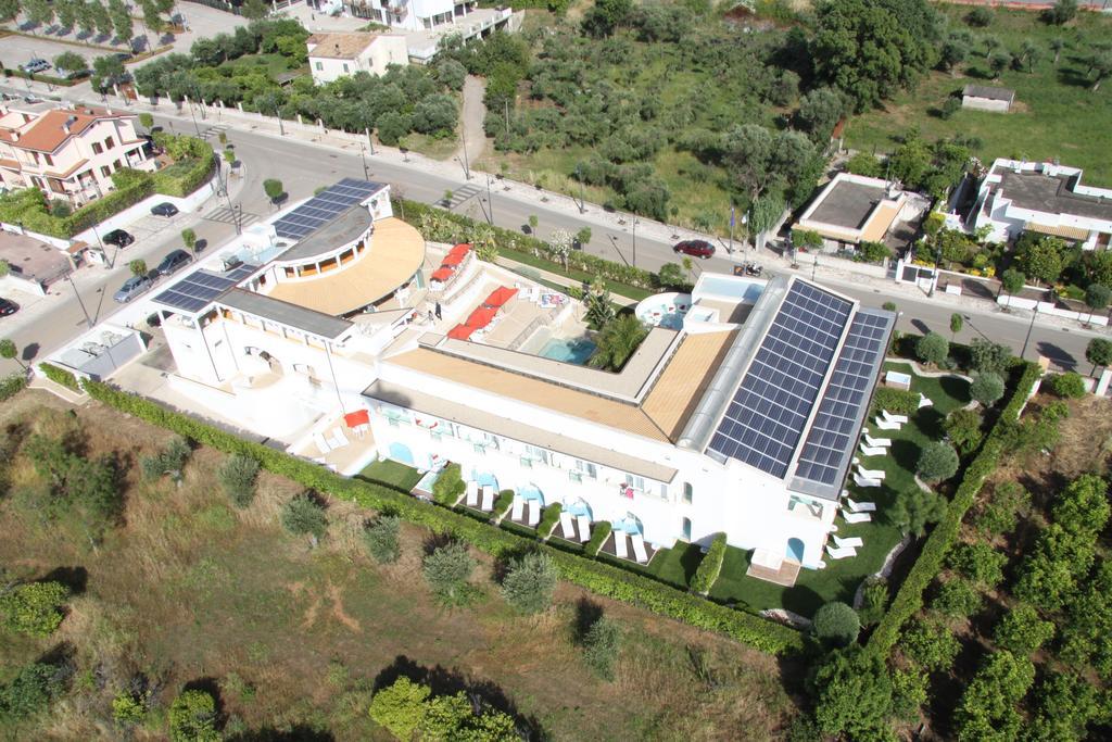 Ganimede Hotel Sperlonga Exterior foto